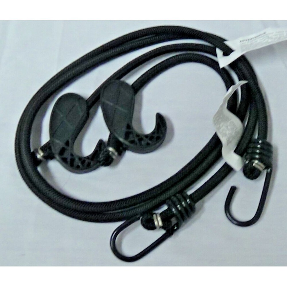 Bungee Cords Pack of 2 - 36-Inch Adjustable, #077